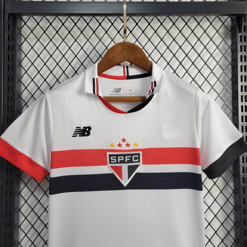 Conjunto Infantil 1 São Paulo 2024/25 - Unissex