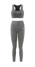 Conjunto Treino Nike Dri-FIT Calça e Top -  Feminino