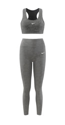 Conjunto Treino Nike Dri-FIT Calça e Top -  Feminino