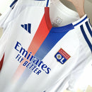Camisa 1 Olympique Lyonnais 24/25 Torcedor - Masculina