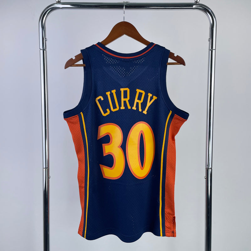 Regata Golden State Warriors Stephen Curry 2009/10 - Hardwood Classics