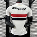 Camisa 1 São Paulo 2026/27 Jogador - Masculina
