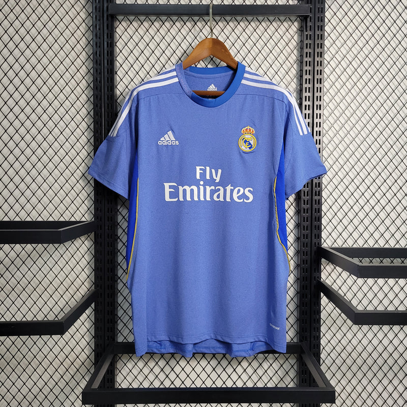 Camisa 2 Real Madrid Retrô 2013/14 - Masculina