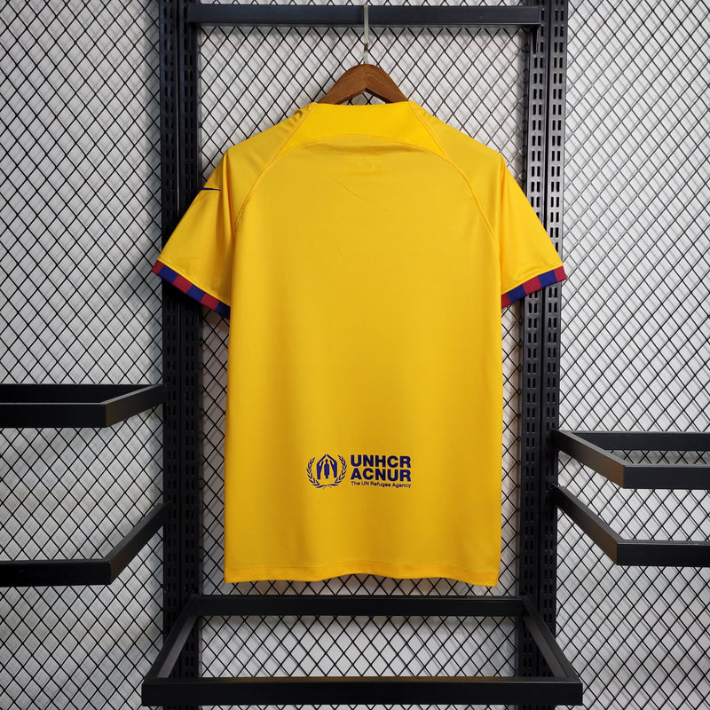 Camisa 4 Barcelona 2022/23 - Masculina
