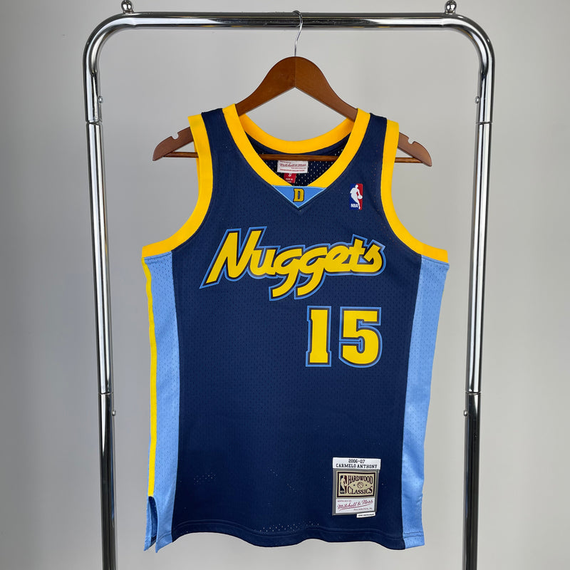 Regata Denver Nuggets Azul Swingman 2006/07 - Hardwood Classics