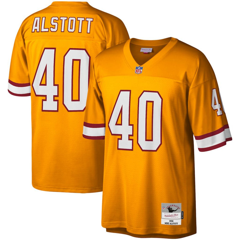 Camisa Tampa Bay Buccaneers Mitchell & Ness Legacy Replica - Laranja