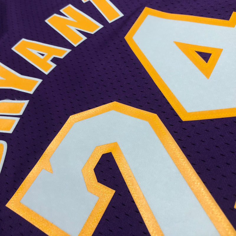 Regata Los Angeles Lakers Kobe Bryant Roxa 2008/09 - Hardwood Classics