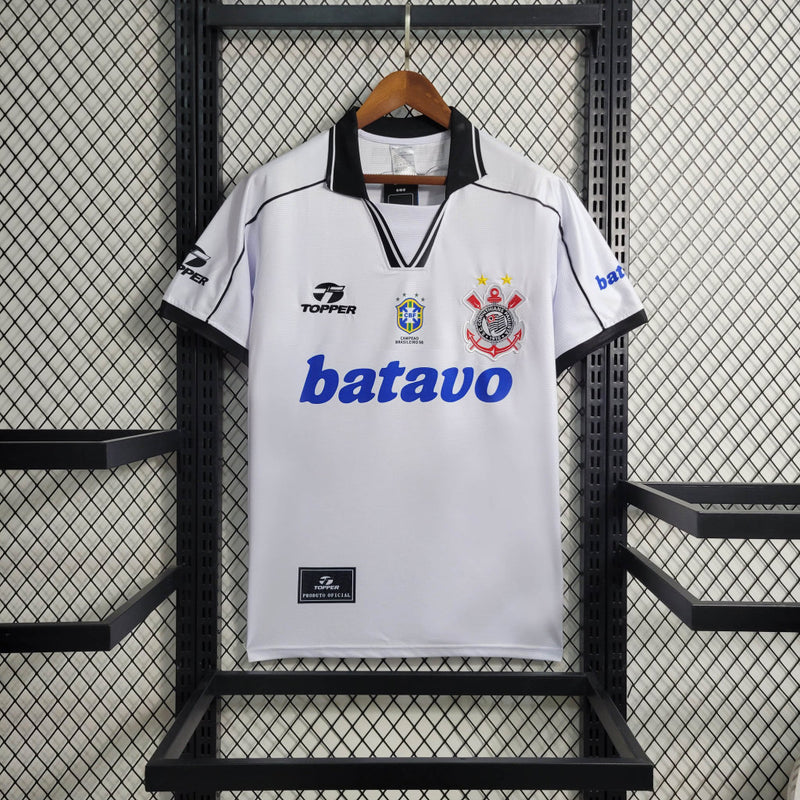 Camisa 1 Corinthians Retrô 1999 - Masculina