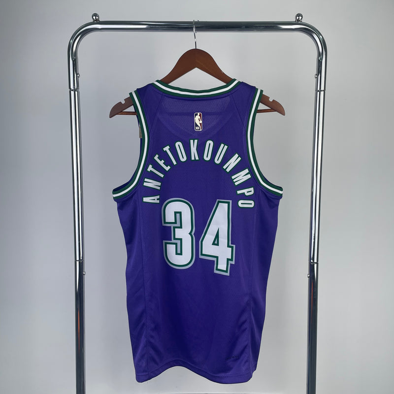 Regata Milwaukee Bucks Roxa 2022/23 - Classic Edition