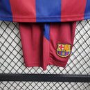 Conjunto Infantil Barcelona Retrô 2010/11 - Unissex