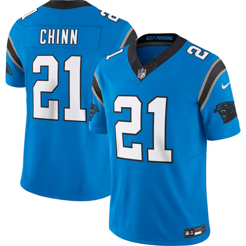 Camisa Carolina Panthers Nike Vapor F.U.S.E. Limited  - Azul