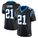Carolina Panthers Nike Vapor F.U.S.E. Limited Jersey - Branca/Preta