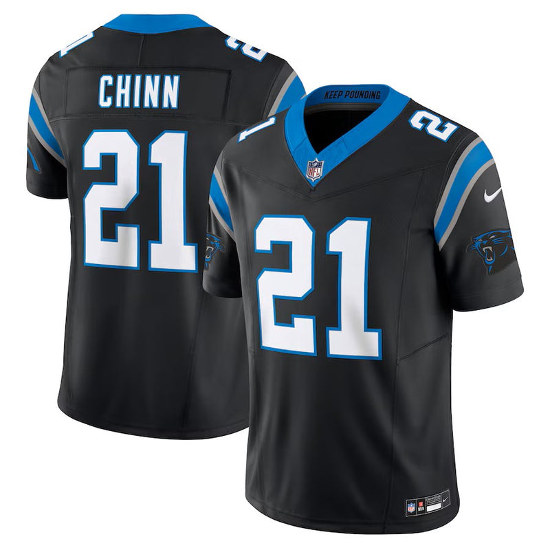 Carolina Panthers Nike Vapor F.U.S.E. Limited Jersey - Branca/Preta