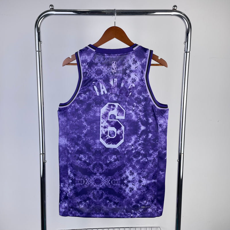 Regata Los Angeles Lakers LeBron James Roxa 2022/23 - Select Series