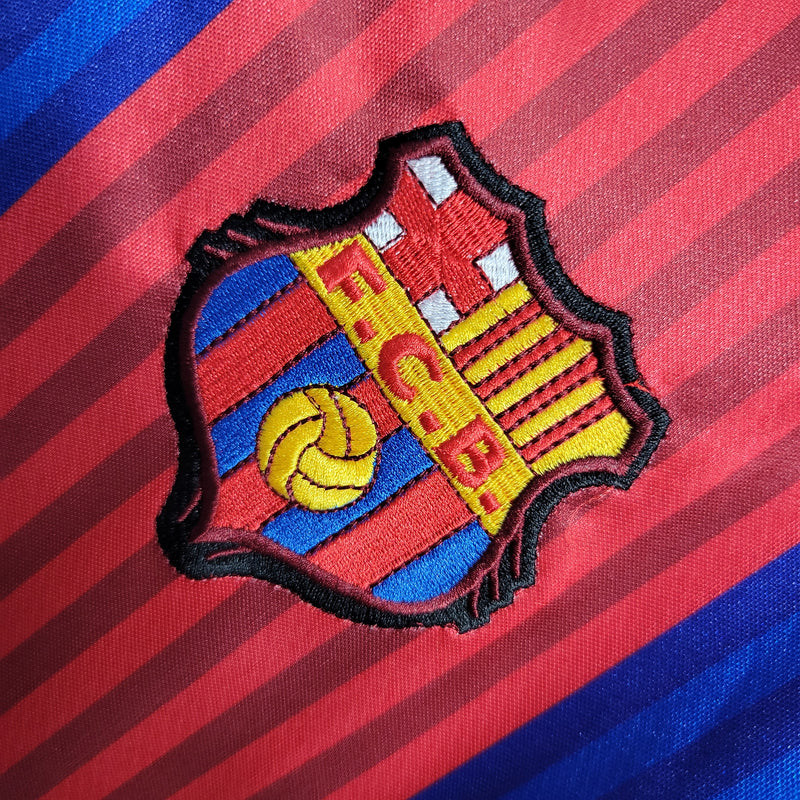 Camisa 1 Barcelona Retrô 1989/92 - Masculina