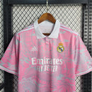 Camisa Real Madrid Dragon Pink 2023 Torcedor - Masculina