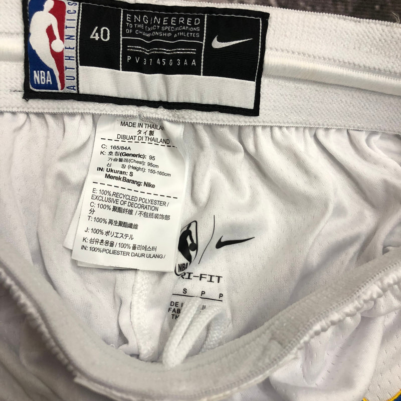 Bermuda Brooklyn Nets Branco 2022/23 City Edition Swingman