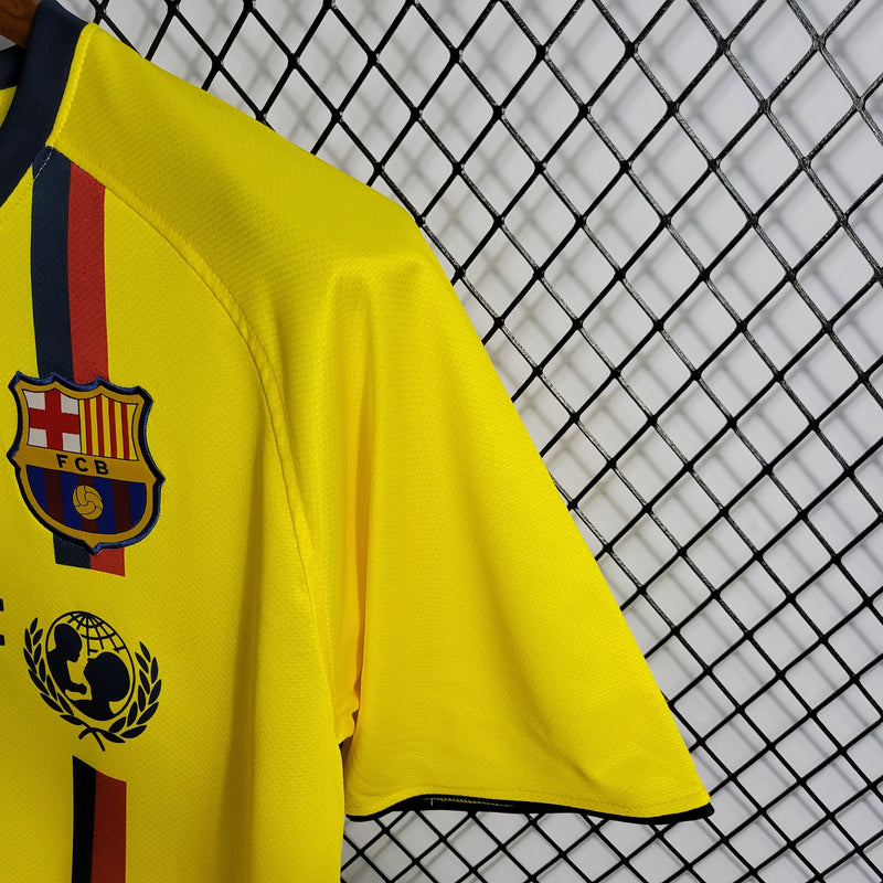Camisa 2 Barcelona Retrô 2008/09 - Masculina