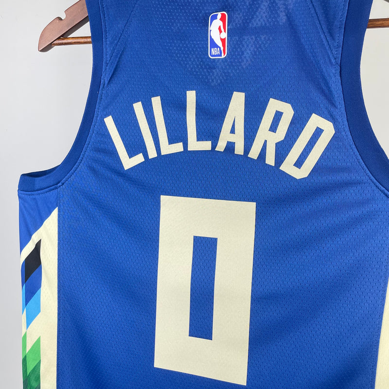 Regata Milwaukee Bucks Azul 2022/23 - City Edition
