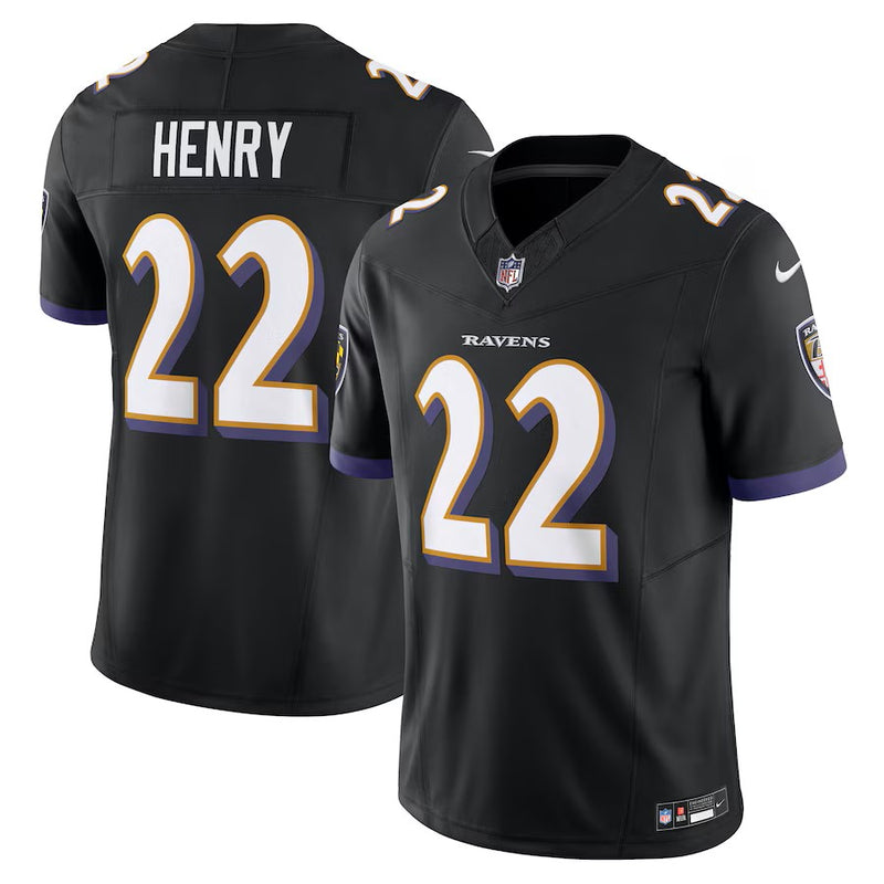 Camisa Baltimore Ravens Nike Vapor F.U.S.E. Limited Jersey - Preta