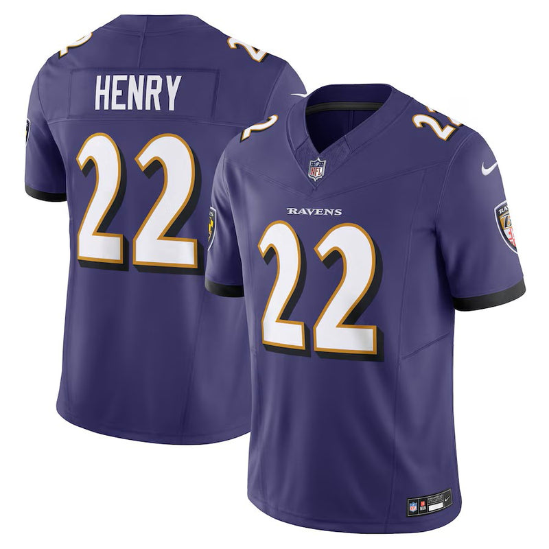 Camisa Baltimore Ravens Nike Vapor F.U.S.E. Limited Jersey - Roxa