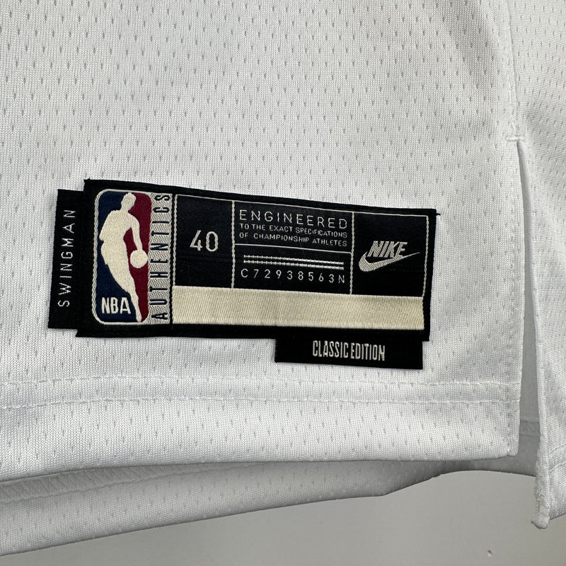 Regata Minnesota Timberwolves Branca Swingman 2023/24 - Classic Edition