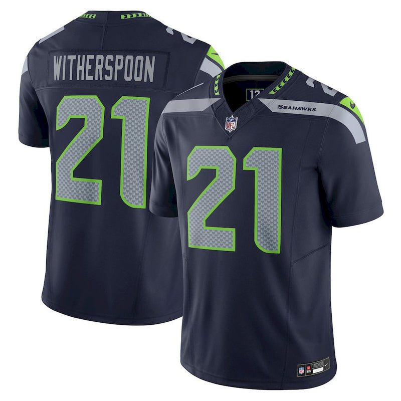 Camisa Seattle Seahawks Nike Vapor F.U.S.E. Limited - Azul Marino