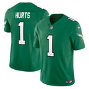 Camisa Philadelphia Eagles Nike Alternate Vapor F.U.S.E. Limited - Kelly Verde