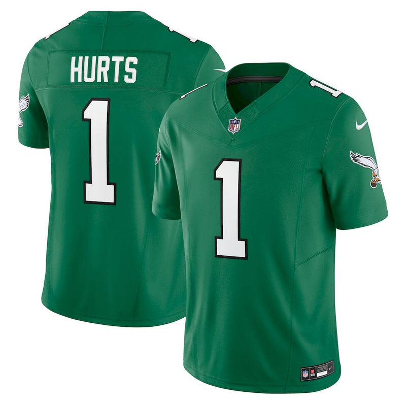 Camisa Philadelphia Eagles Nike Alternate Vapor F.U.S.E. Limited - Kelly Verde