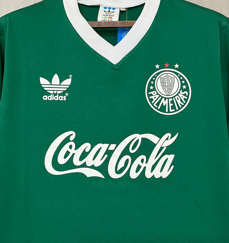 Camisa 1 Palmeiras Retrô 1990 - Masculina
