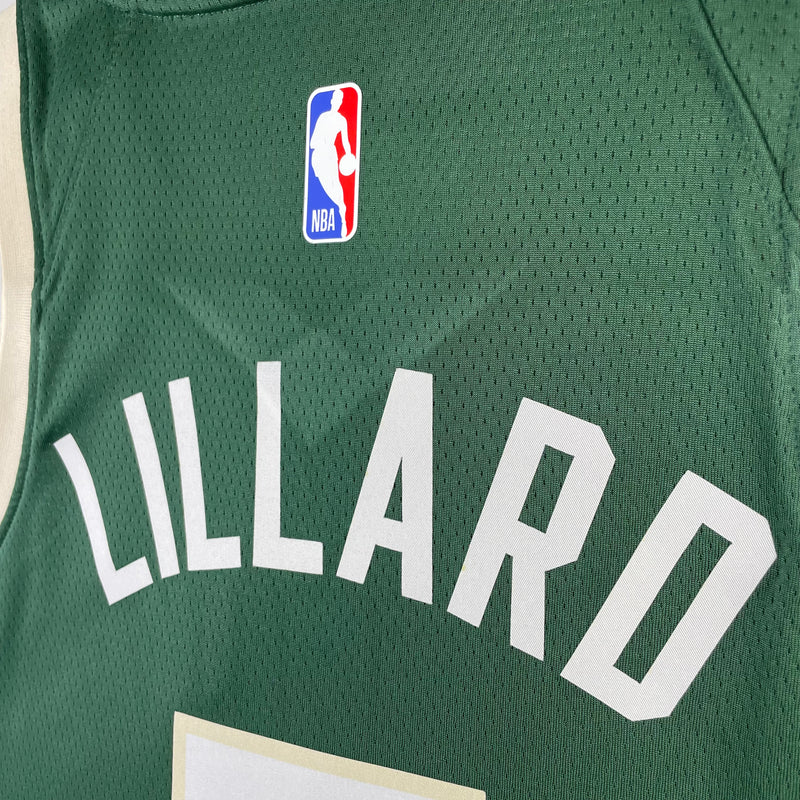 Regata Milwaukee Bucks Verde Swingman 2021/22 - Icon Edition
