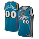 Regata Detroit Pistons Verde Swingman 2022/23 - Classic Edition