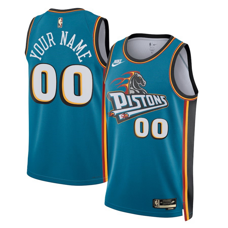 Regata Detroit Pistons Verde Swingman 2022/23 - Classic Edition