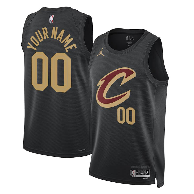 Regata Cleveland Cavaliers Preta Swingman - Statement Edition
