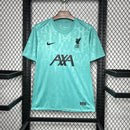 Camisa Pré-jogo Liverpool 2024/25 - Masculina