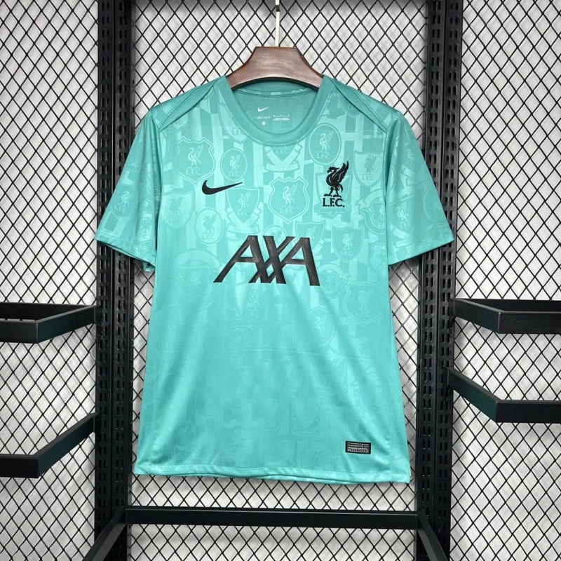 Camisa Pré-jogo Liverpool 2024/25 - Masculina