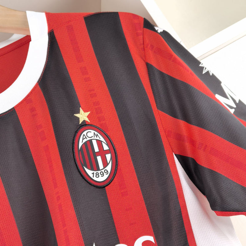Camisa 1 AC Milan 24/25 Torcedor - Masculina