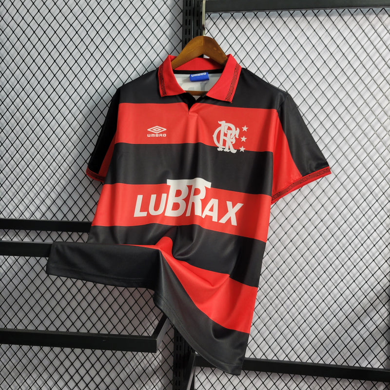 Camisa 1 Flamengo Retrô 1992/93 - Masculina