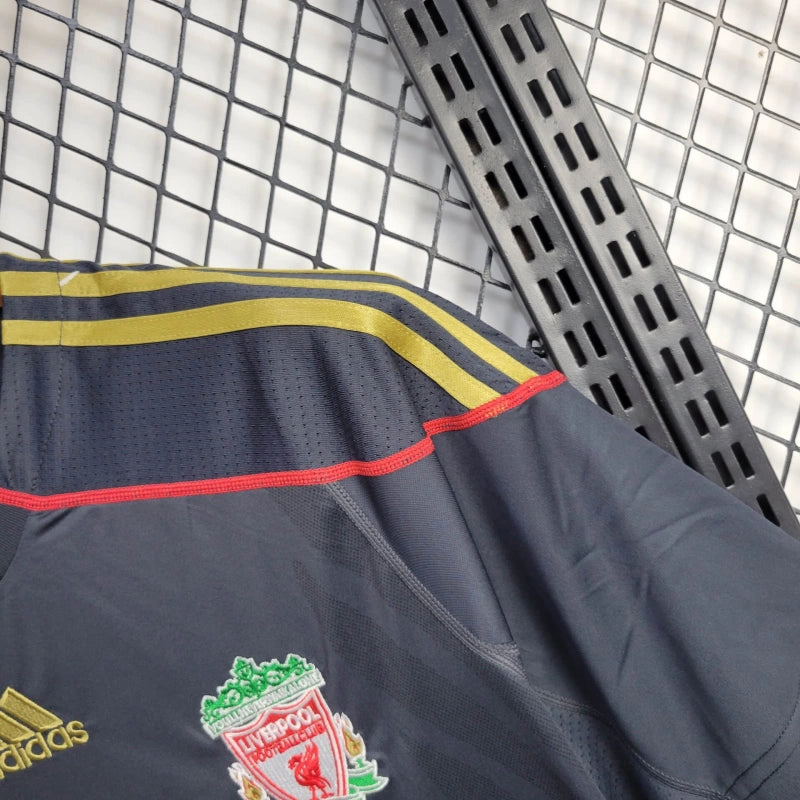 Camisa 2 Liverpool Retrô 2009/10 - Masculina