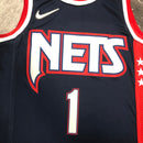 Regata Brooklyn Nets Azul Swingman - City Edition