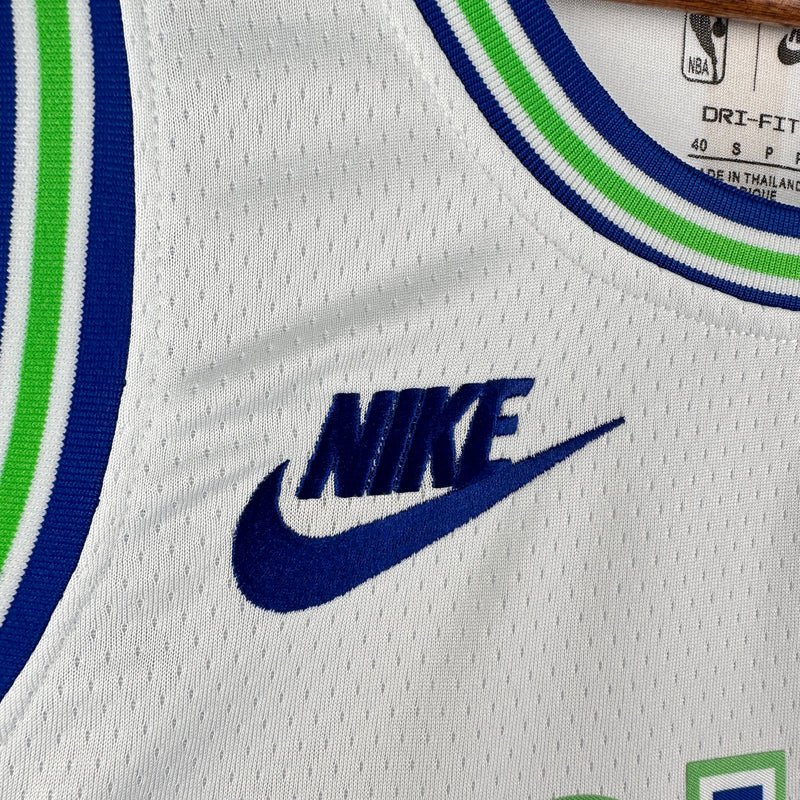 Regata Minnesota Timberwolves Branca Swingman 2023/24 - Classic Edition