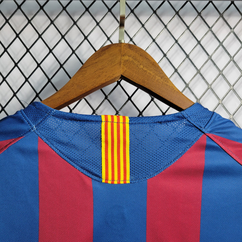 Camisa 1 Barcelona Retrô 2005/06 - Masculina