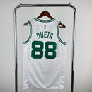 Regata Boston Celtics Branco Swingman - Association Edition