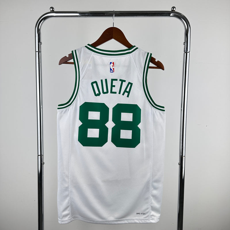 Regata Boston Celtics Branco Swingman - Association Edition