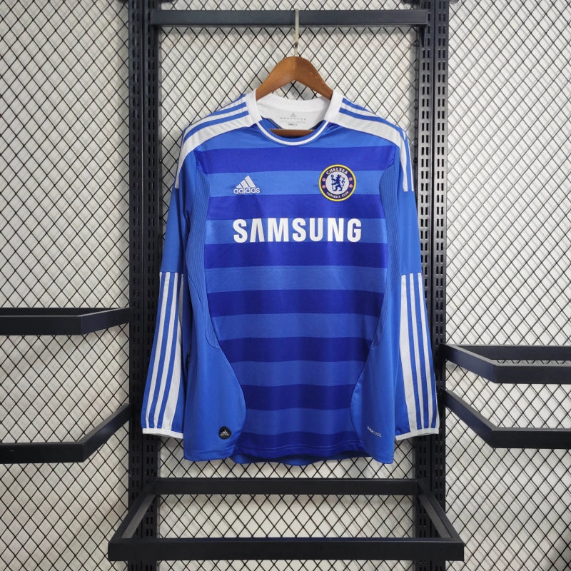 Camisa 1 Chelsea Retrô 2011/12 - Masculina