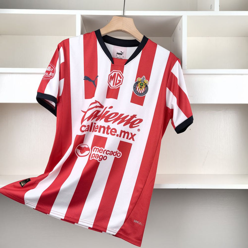 Camisa 1 Chivas de Guadalajara 24/25 Torcedor - Masculina