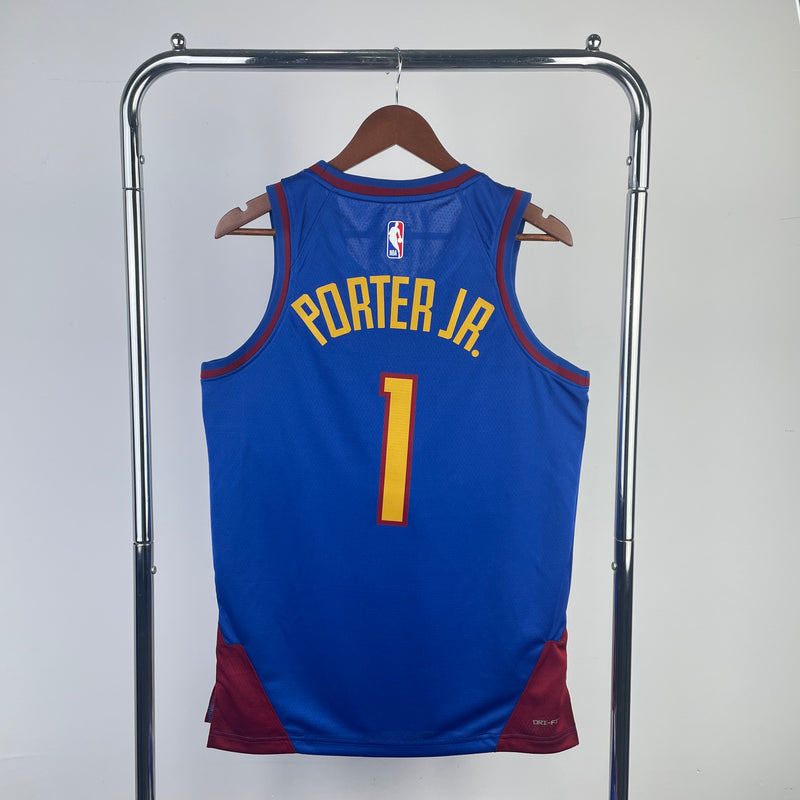 Regata Denver Nuggets Azul Swingman 2022/23 - Statement Edition
