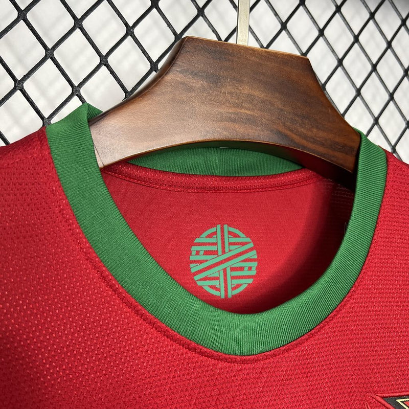 Camisa de Portugal Retro 2012 - Masculina