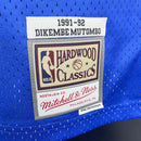Regata Diamante Denver Nuggets Dikembe Mutombo 1991/92 - Hardwood Classics 75th Anniversary