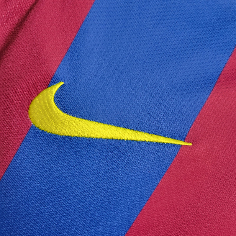 Camisa 1 Barcelona Retrô 2005/06 - Masculina